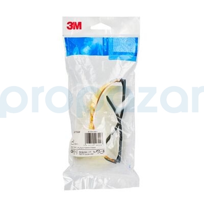 3M 2822 Sarı Lens Güvenlik Gözlüğü AS/AF - 3