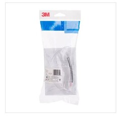 3M 2840 Şeffaf Güvenlik Gözlüğü Ayarlanabilir Saplı - 2