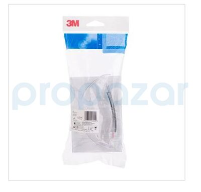 3M 2840 Şeffaf Güvenlik Gözlüğü Ayarlanabilir Saplı - 2
