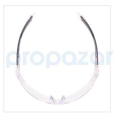 3M 2840 Şeffaf Güvenlik Gözlüğü Ayarlanabilir Saplı - 4