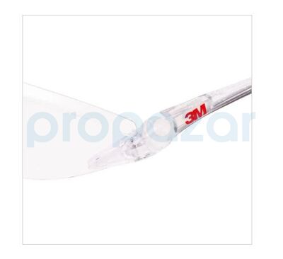 3M 2840 Şeffaf Güvenlik Gözlüğü Ayarlanabilir Saplı - 5