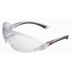 3M 2840 Şeffaf Güvenlik Gözlüğü Ayarlanabilir Saplı - 1