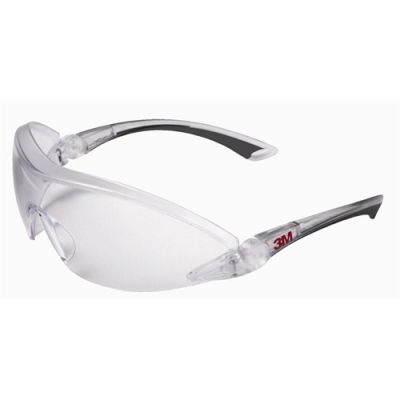 3M 2840 Şeffaf Güvenlik Gözlüğü Ayarlanabilir Saplı - 1