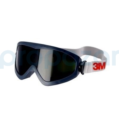 3M 2890S Güvenlik Gözlüğü Ventilsiz PC AS/AF KN - 1
