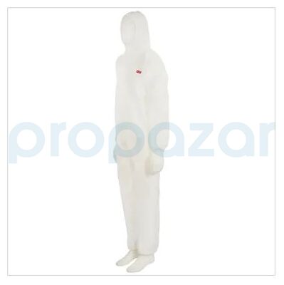 3M 4515W Beyaz Koruyucu Tulum Tip 5/6 - 3