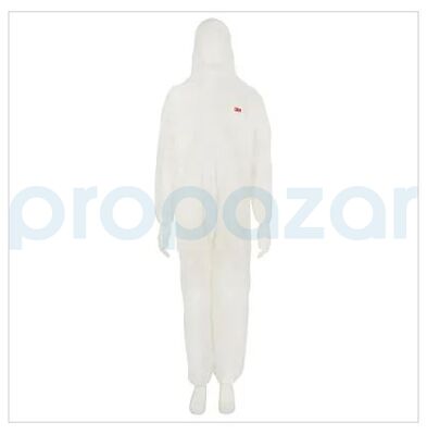 3M 4515W Beyaz Koruyucu Tulum Tip 5/6 - 2
