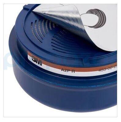 3M 453-00-25P Jupiter A2P Gaz/Buhar ve Toz Filtresi 6'lı Paket - 5