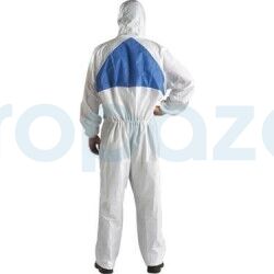 3M 4540 Beyaz Tulum Özel Mavi Sırt Üçgenli Tip 5-6 - 2