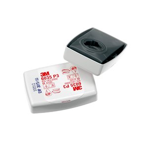 3M 6035 P3 R Partikül Filtresi - 1