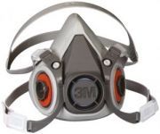 3M 6100 Yarım Yüz Gaz Maskesi Küçük Boy - 1