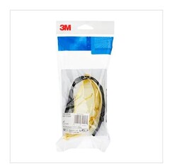 3M 7150103C Tora Sarı Hardium AS/AF İş Güvenliği Gözlüğü - 5