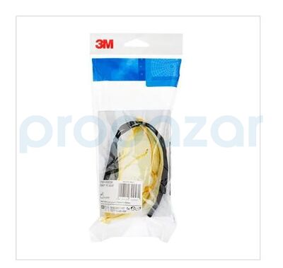 3M 7150103C Tora Sarı Hardium AS/AF İş Güvenliği Gözlüğü - 5