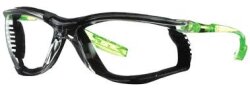 3M SCCS01SGAF-GRN-F-EU Solus Şeffaf Lens Contalı FTKN İş Gözlüğü 
