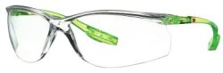 3M SCCS01SGAF-GRN-EU Solus Şeffaf Lens FTKN İş Gözlüğü 