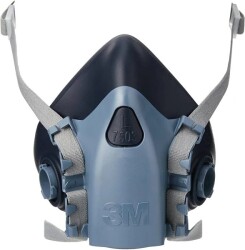 3M 7503 Yarım Yüz Maskesi Büyük Boy - 3M İş Güvenliği Ürünleri
