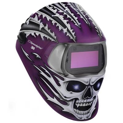 3M 752620 Raging Skull Kaynak Maskesi - 1