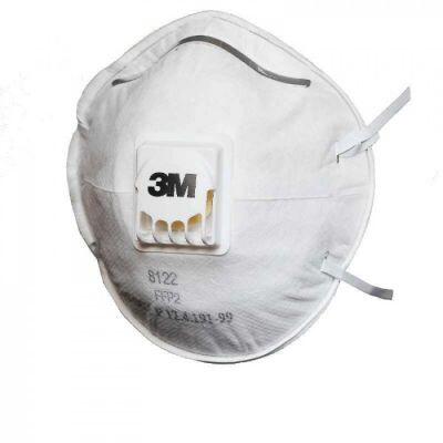 3M 8122 FFP2 Ventilli Toz ve Sis Maskesi - 1