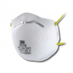 3M 8310 FFP1 Toz ve Sis Maskesi - 3M İş Güvenliği Ürünleri