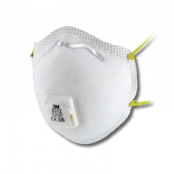 3M 8312 FFP1 Ventilli Toz ve Sis Maskesi - 3M İş Güvenliği Ürünleri