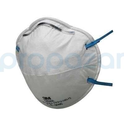 3M 8810 Ventilsiz İnce Toz Maskesi FFP2 - 20li Paket - 1