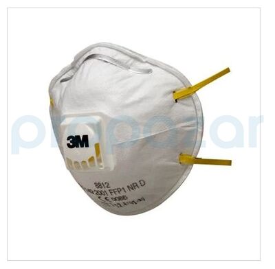 3M 8812 FFP1 Ventilli Toz Maskesi - 2