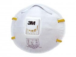 3M 8812 FFP1 Ventilli Toz Maskesi - 3M İş Güvenliği Ürünleri