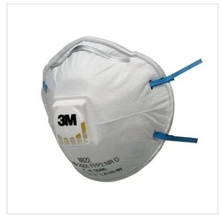 3M 8822 FFP2 Ventilli Toz Maskesi - 6