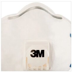 3M 8822 FFP2 Ventilli Toz Maskesi - 4
