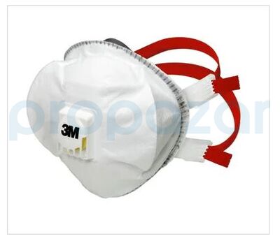 3M 8835+ FFP3 R D Ventilli Toz, Sis ve Duman Maskesi - 2