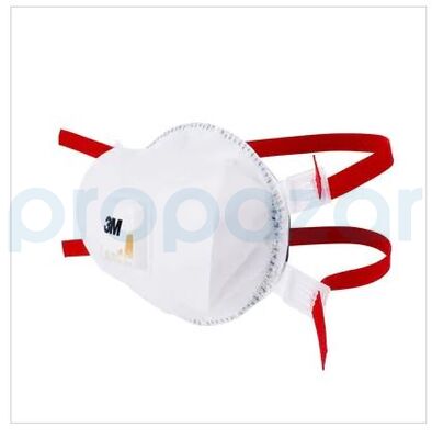 3M 8835+ FFP3 R D Ventilli Toz, Sis ve Duman Maskesi - 4