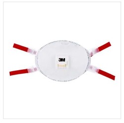 3M 8835+ FFP3 R D Ventilli Toz, Sis ve Duman Maskesi - 5