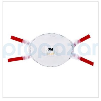 3M 8835+ FFP3 R D Ventilli Toz, Sis ve Duman Maskesi - 5