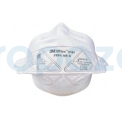3M 9101 Vflex FFP1 Toz ve Sis Maskesi - 2