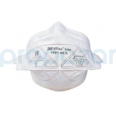 3M 9101E VFlex FFP1 NR D Toz ve Sis Maskesi - 2