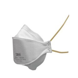 3M 9310 Plus Aura Ventilsiz FFP1 Toz Maskesi - 2