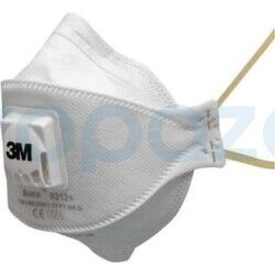 3M 9312 Plus Aura Ventilli FFP1 Toz ve Sis Solunum Maskesi - 2
