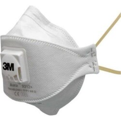 3M 9312 Plus Aura Ventilli FFP1 Toz ve Sis Solunum Maskesi - 3M İş Güvenliği Ürünleri