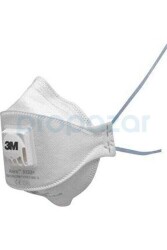 3M 9322 Plus FFP2 Aura Ventilli Toz Maskesi 10lu Kutu - 1