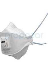 3M 9322 Plus FFP2 Aura Ventilli Toz Maskesi 10lu Kutu - 2
