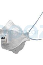 3M 9322 Plus FFP2 Aura Ventilli Toz Maskesi 10lu Kutu - 2