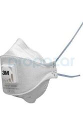 3M Aura 9322+ FFP2 Ventilli Toz Maskesi - 10lu Kutu - 3M