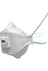 3M Aura 9322+ FFP2 Ventilli Toz Maskesi - 10lu Kutu - 2