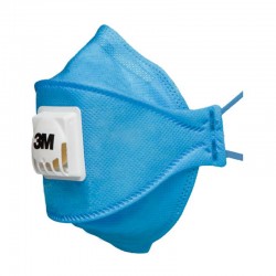 3M 9422 FFP2 Aura Ventilli Toz ve Sis Maskesi - 120li KOLİ - 3M İş Güvenliği Ürünleri