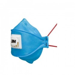 3M 9432 FFP3 Aura Ventilli Toz ve Sis Maskesi - 120li KOLİ - 3M İş Güvenliği Ürünleri