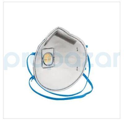 3M 9926 FFP2 Ventilli Düşük Kons. Asit Gaz Ve Toz Maskesi - 7