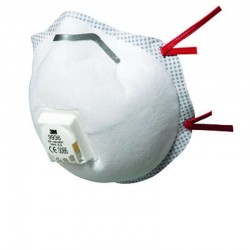 3M 9936 FFP3 Ventilli Düşük Kons. Asit , Gaz , Toz Ve Sis Maskesi - 3M İş Güvenliği Ürünleri