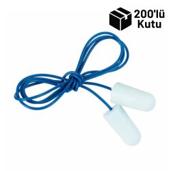 3M ES-01-011A EAR Soft Algılanabilir Kulak Tıkacı - 200lü Kutu - 1
