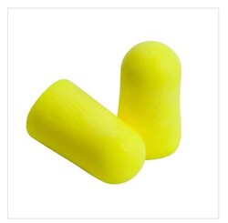 3M ES-01-001 EAR Soft Neon Sarı Kulak Tıkacı - Thumbnail
