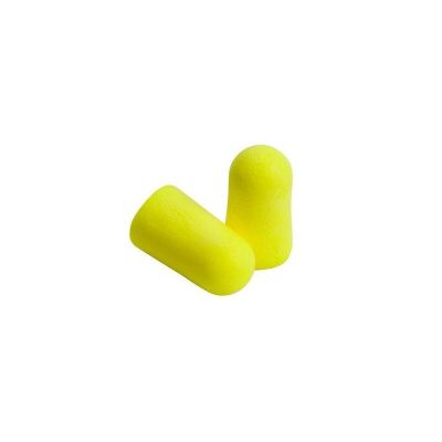 3M ES-01-001 EAR Soft Neon Sarı Kulak Tıkacı 250 Çiftlik Kutu - 3
