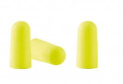 3M ES-01-001 EAR Soft Neon Sarı Kulak Tıkacı - Thumbnail